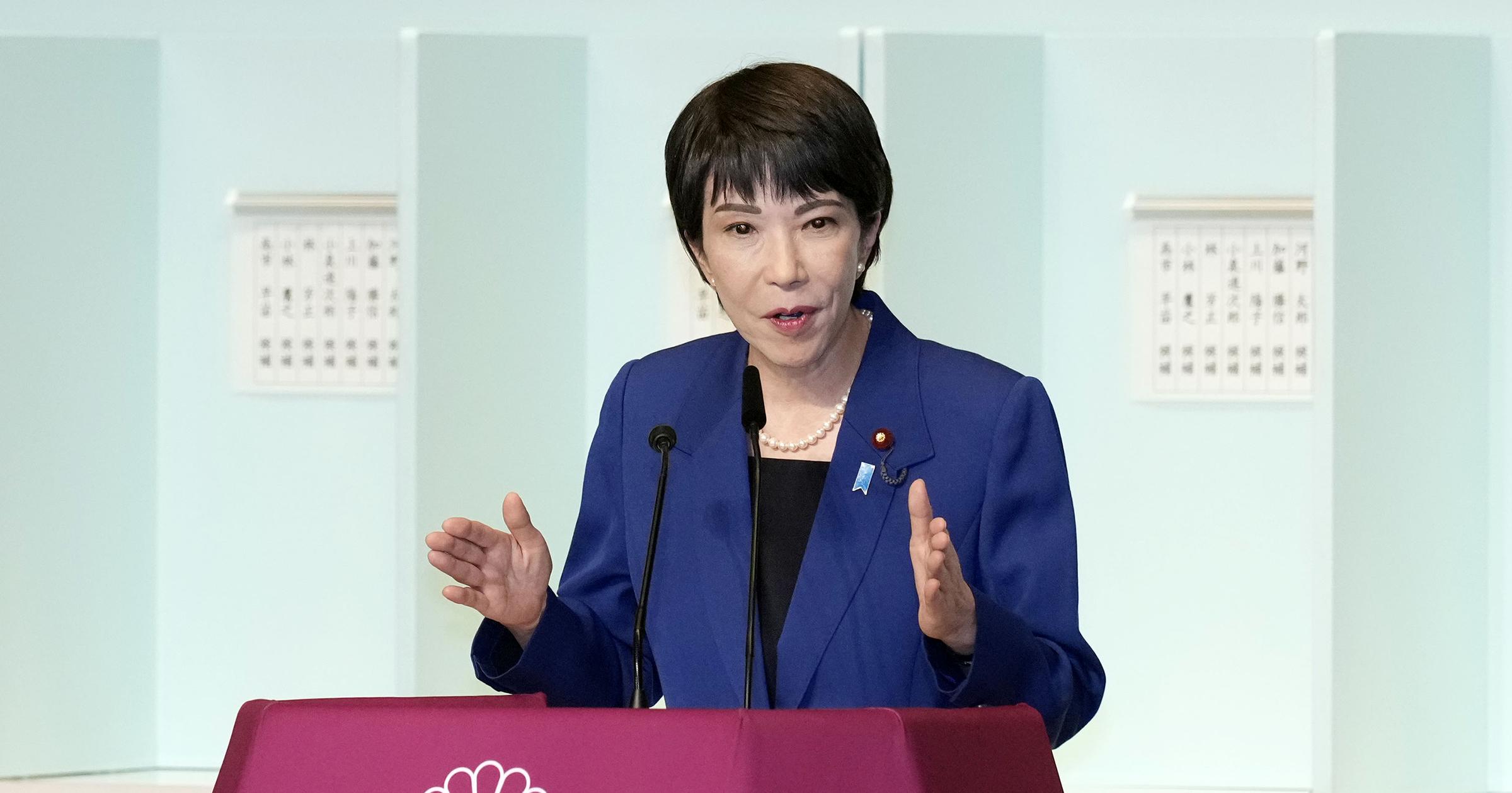 Japan PM Takaichi's public support slips after cabinet scandal