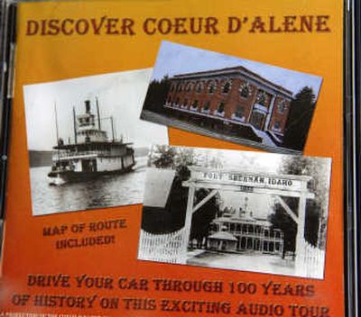
Cover of the audio tour on Coeur d'Alene.
 (The Spokesman-Review)