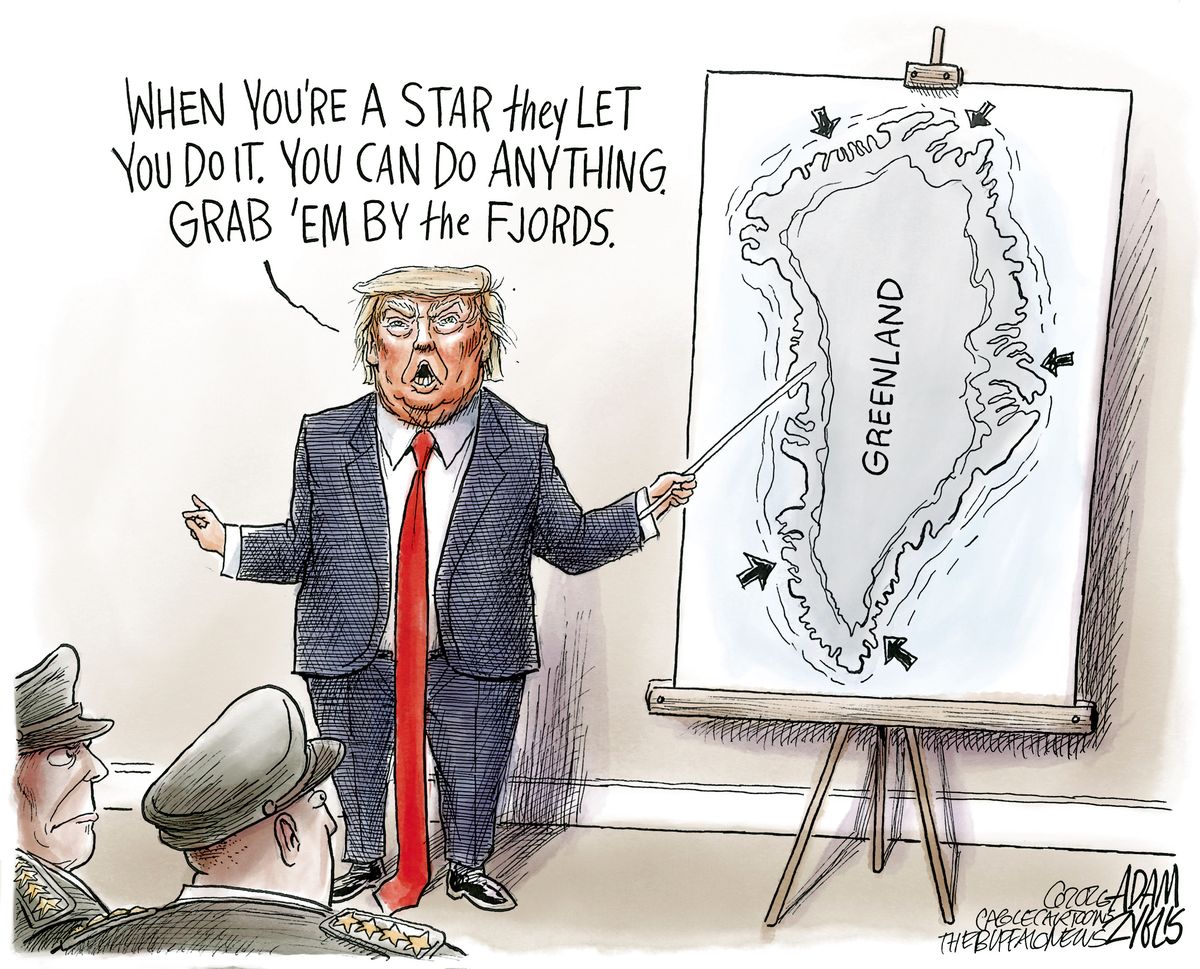 Adam Zyglis cartoon  (Adam Zyglis)