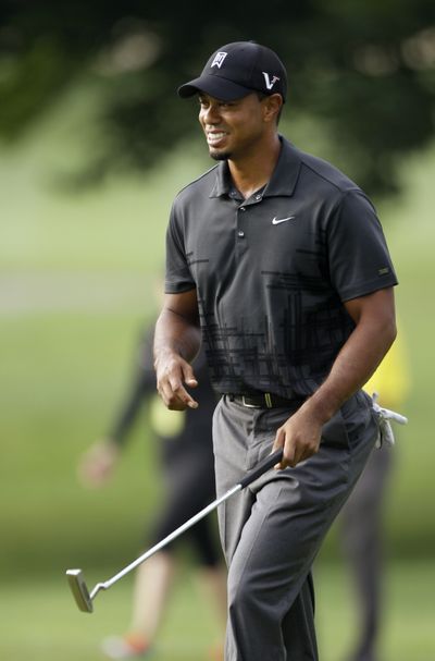 Tiger Woods has gone from No. 1 to No. 28 in rankings. (Associated Press)