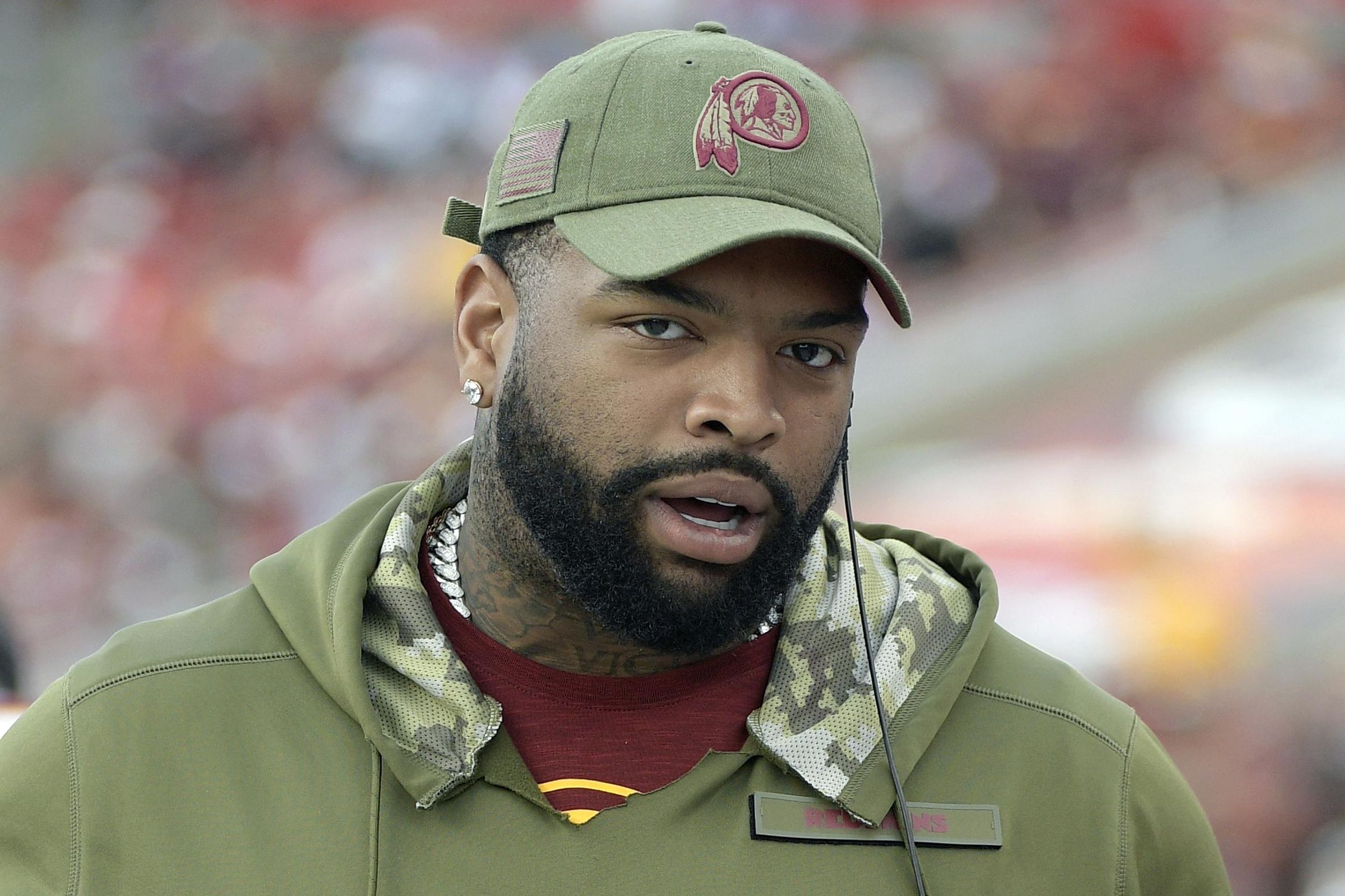 Redskins’ Trent Williams reveals cancer scare, explains holdout | The ...