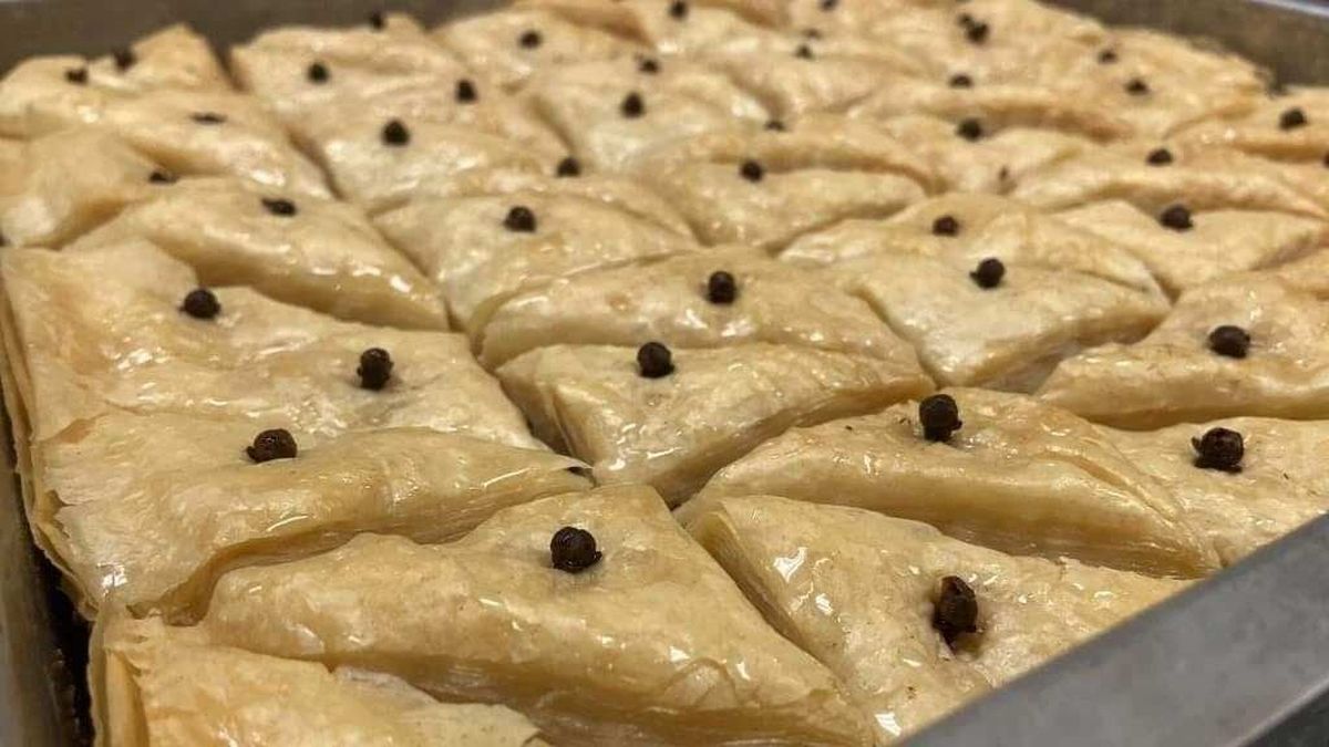 Baklava is made of flaky pasty, nuts, spices and a sweet topping. It’s is a traditional offering at the Greek Festival sponsored by Holy Trinity Greek Orthodox Church in Spokane.  (Holy Trinity Greek Orthodox Church)