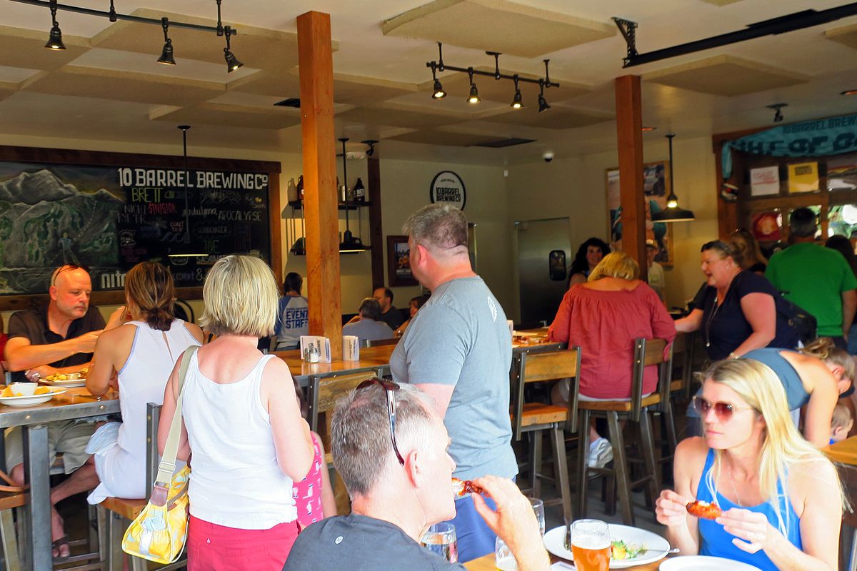 10 Barrel Brewing is one of the most popular stops on the Bend Ale Trail.
 (John Nelson)
