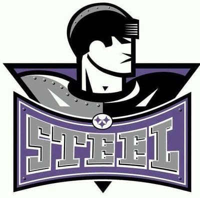 Lake City Steel Semi-Pro Football Team logo from Facebook page.