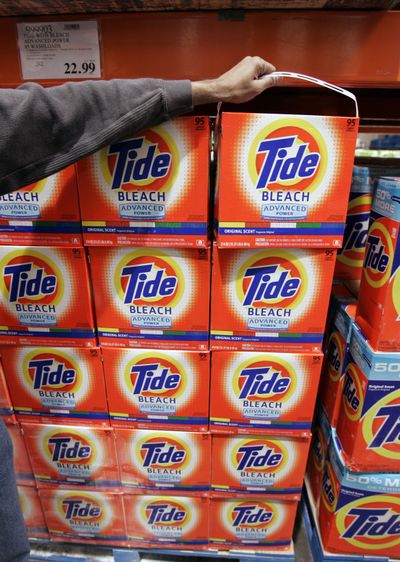 Tide has become a hot commodity for thieves, because it’s especially well-suited to sale on the black market. (Associated Press)