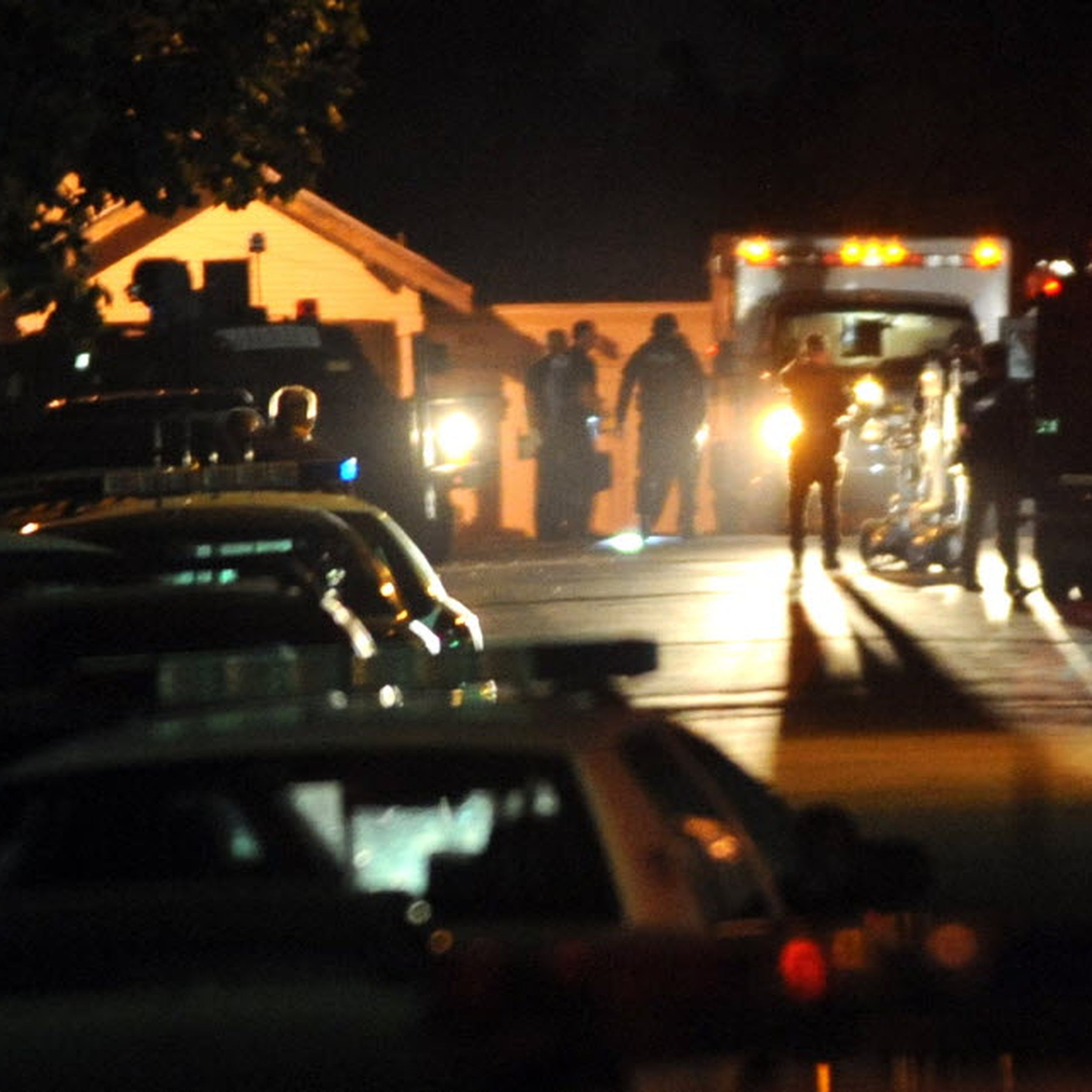 Standoff Ends With Man Dead The Spokesman Review