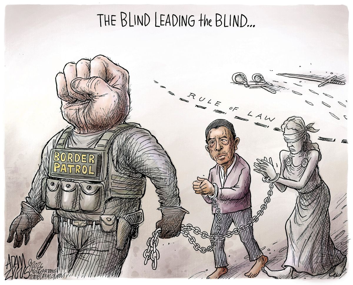 Adam Zyglis, Buffalo (New York) News (Adam Zyglis)