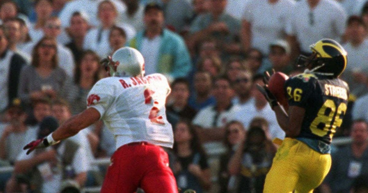 Twentythree years removed from the Rose Bowl, exWashington State CB
