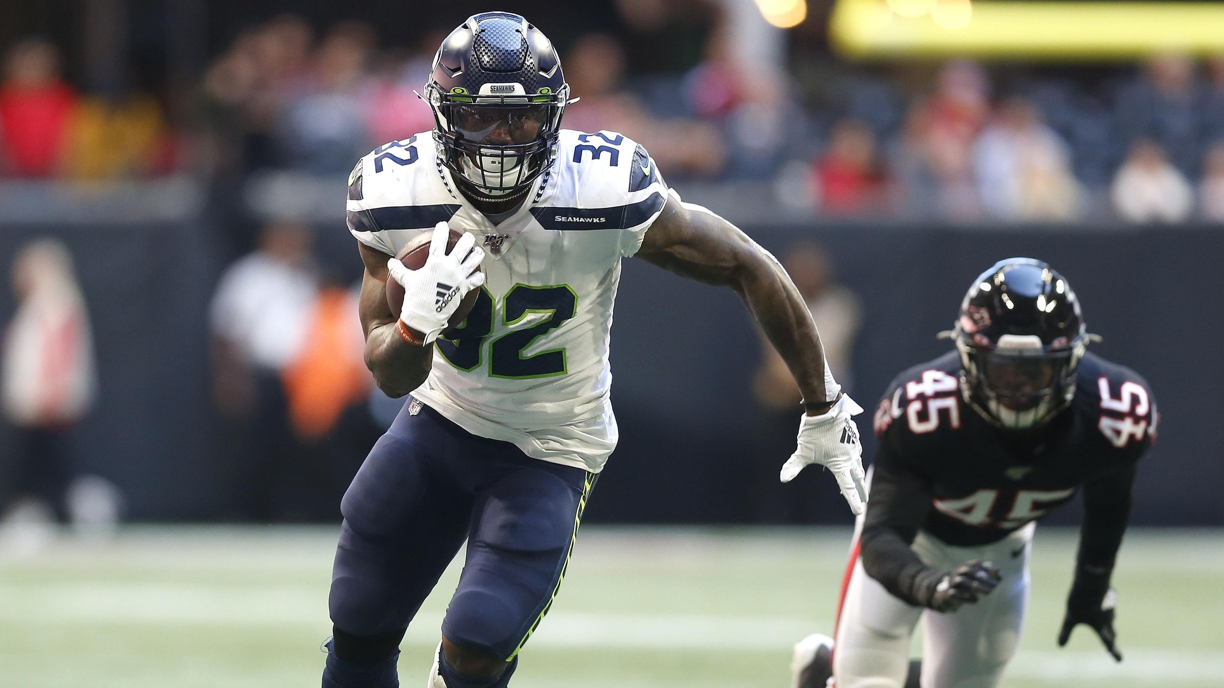 Seattle Seahawks' Chris Carson: Rashaad Penny and I 'can be one of the top  rushing duos in the league' 