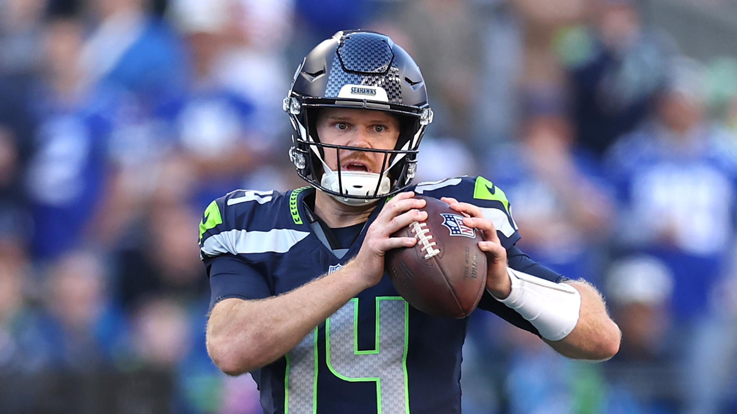 Seahawks, Sam Darnold have plan on cutting down on interceptions - Tue, 13 Oct 2026 PST