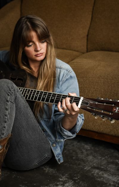 Dani Bacon, pictured, will join Stevie Lynne, Ron Greene and Lucas Brookbank Brown Thursday at the Bing Crosby Theater as part of the Songwriter’s Roundtable.  (Courtesy)
