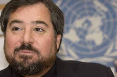 
Case Western Reserve University Professor Michael Scharf talks about Saddam Hussein's upcoming trial. 
 (Associated Press / The Spokesman-Review)