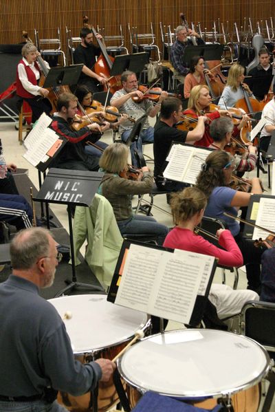 The Coeur d’Alene Symphony performs today and Saturday at the Kroc Center. (File)
