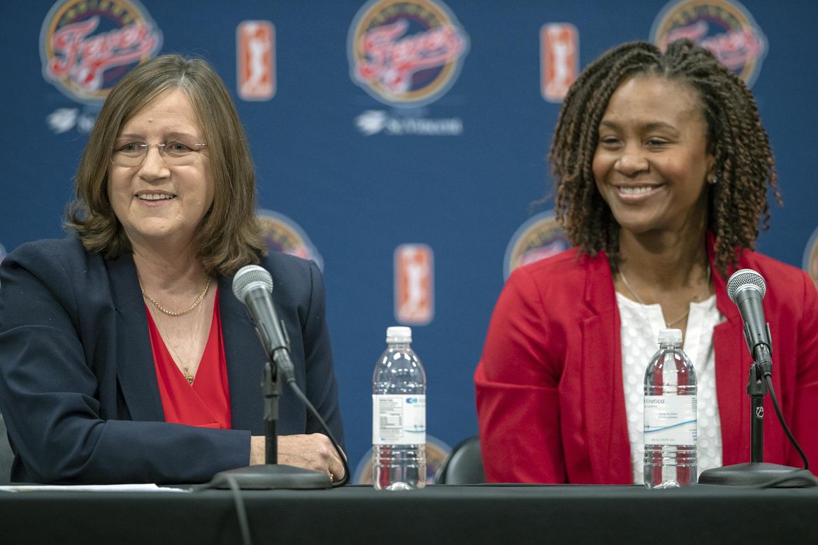 Fever name Marianne Stanley head coach, expand Tamika Catchings duties