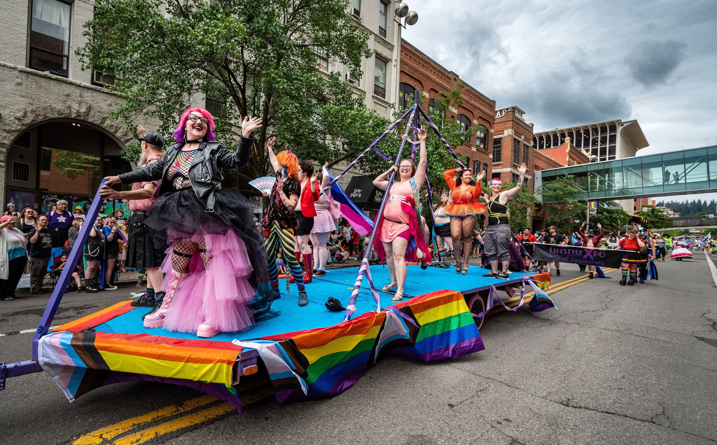 2023 Pride Parade and Festival June 10, 2023 The SpokesmanReview