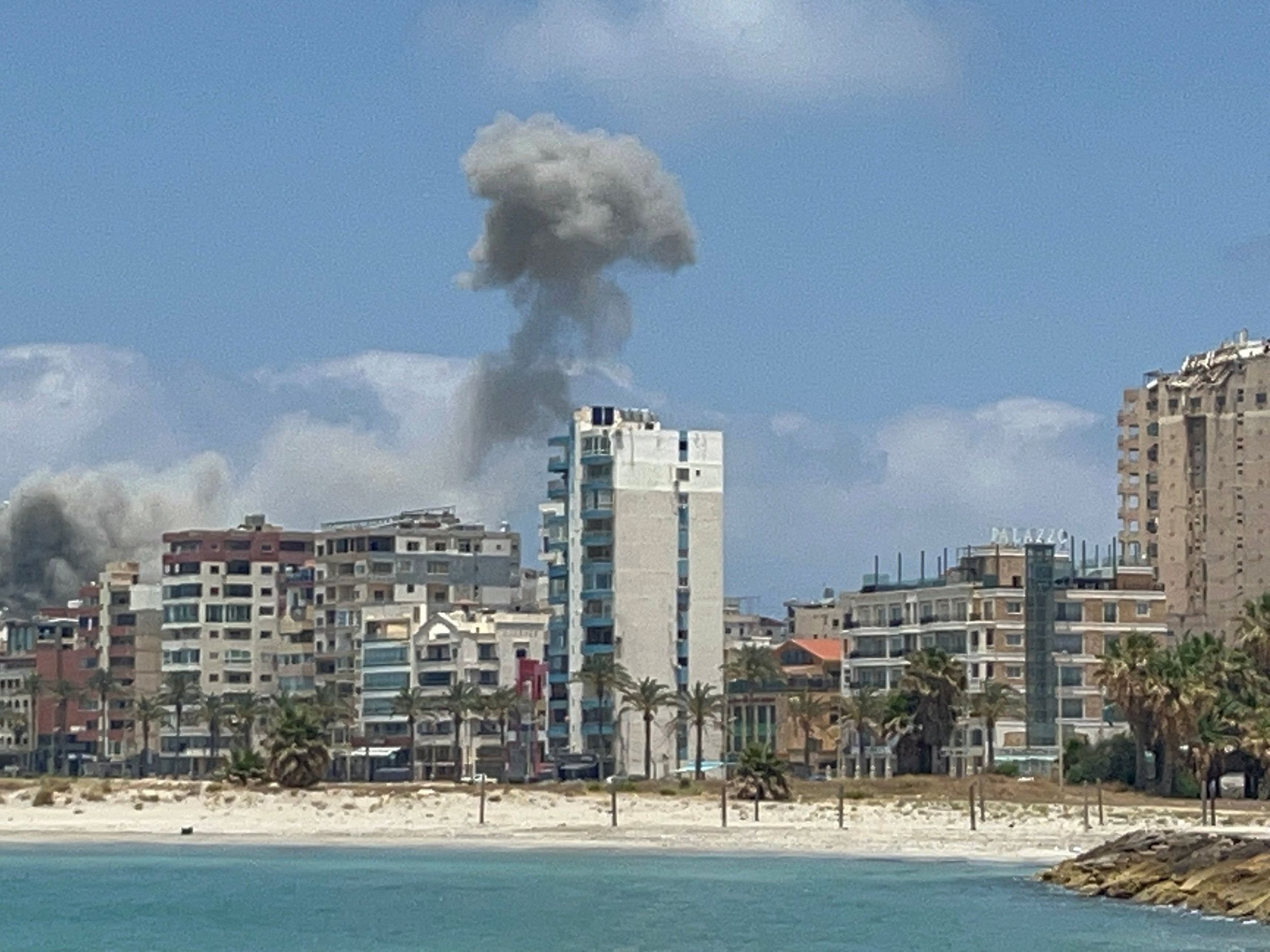U.S. launches strikes on Iran in response to downed Army helicopter
