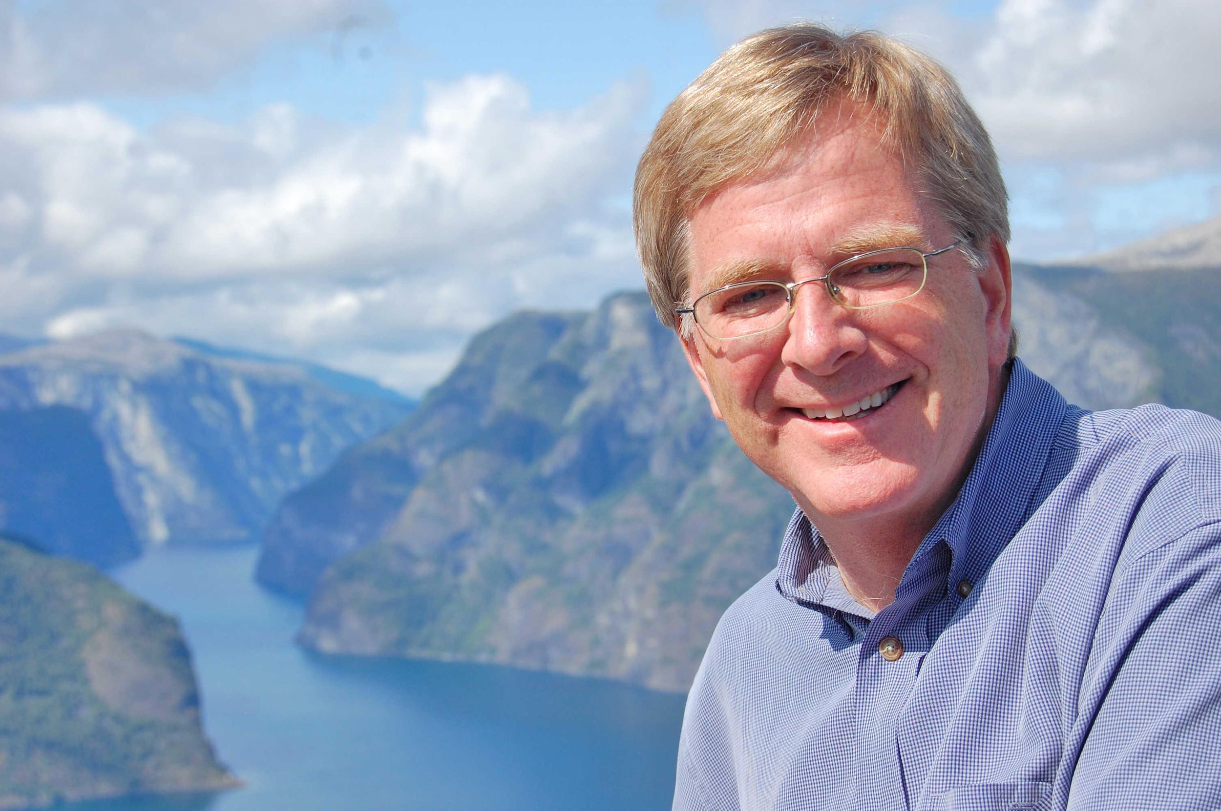 Reading the Northwest Why Rick Steves sees travel as a political act
