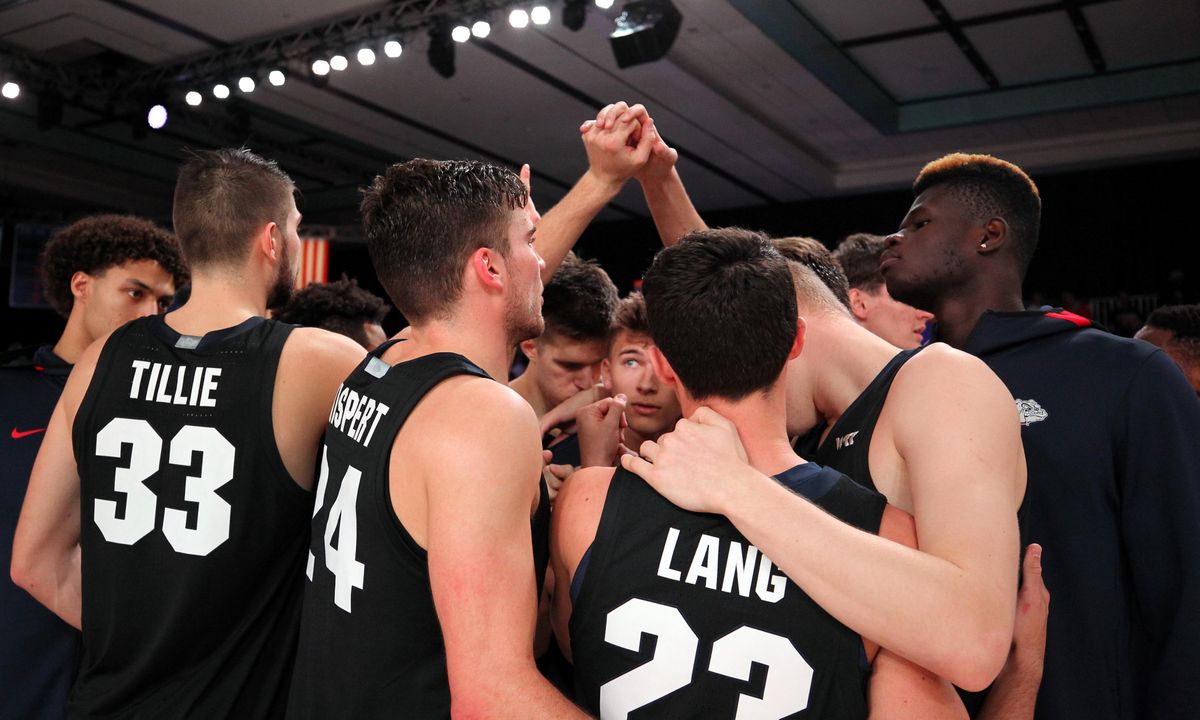 Battle 4 Atlantis: Gonzaga Vs. Michigan (Nov. 29, 2019) - Nov. 29, 2019 ...