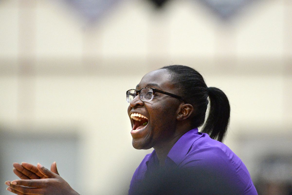 Whitworth women’s basketball coach Joial Griffith begins her fourth season leading the Pirates.  (DAN PELLE/The Spokesman-Review)