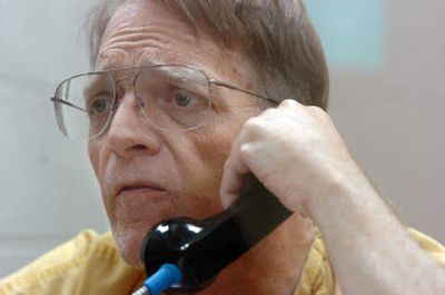 
Speaking from jail on Friday, John Lee Dinkel says the girl who accused him of helping produce pornographic photos and movies with teen girls at his Post Falls home 