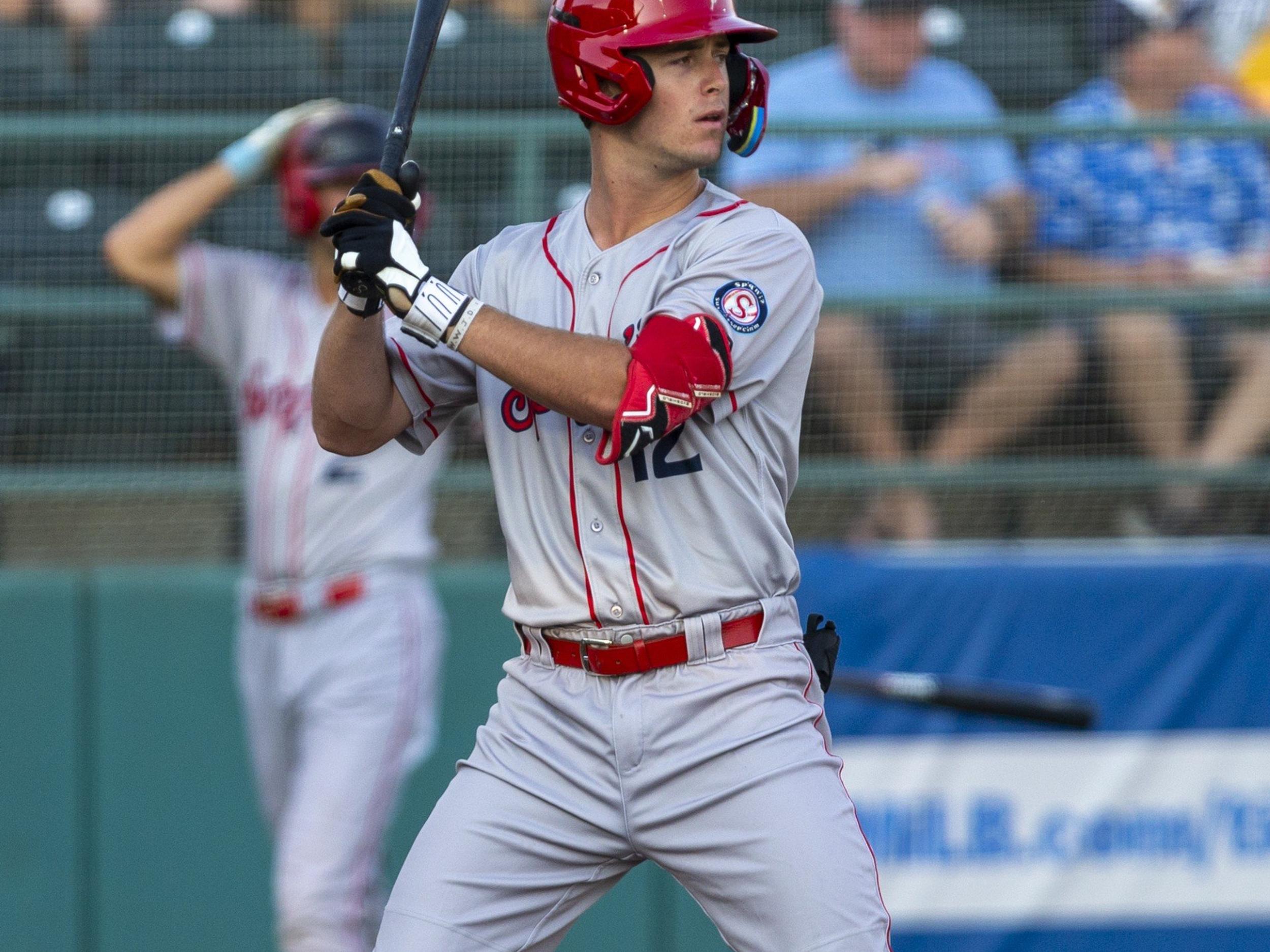Charlie Condon, No. 3 overall draft pick of Colorado Rockies 