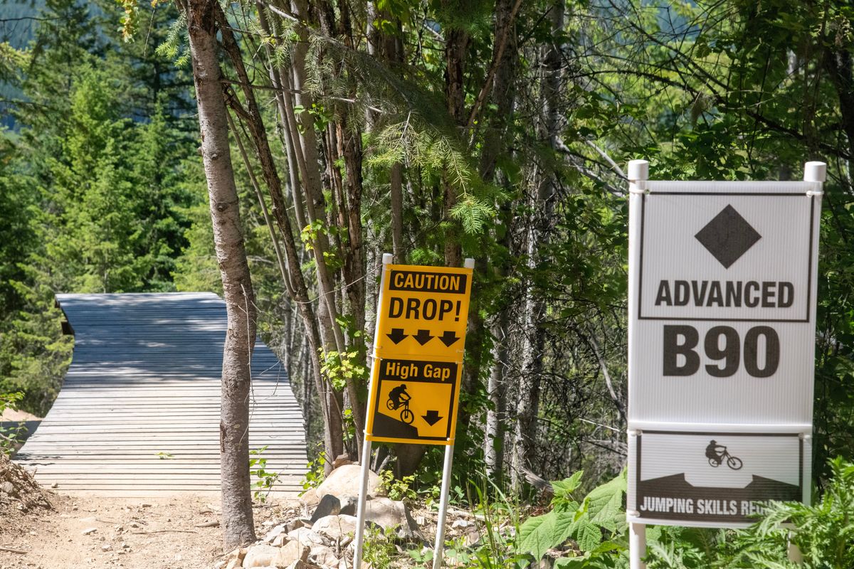 Operations at the Panhandle Bike Ranch near Sandpoint have been scaled following a neighborhood dispute over the land use permit. (Michael Wright/The Spokesman-Review)