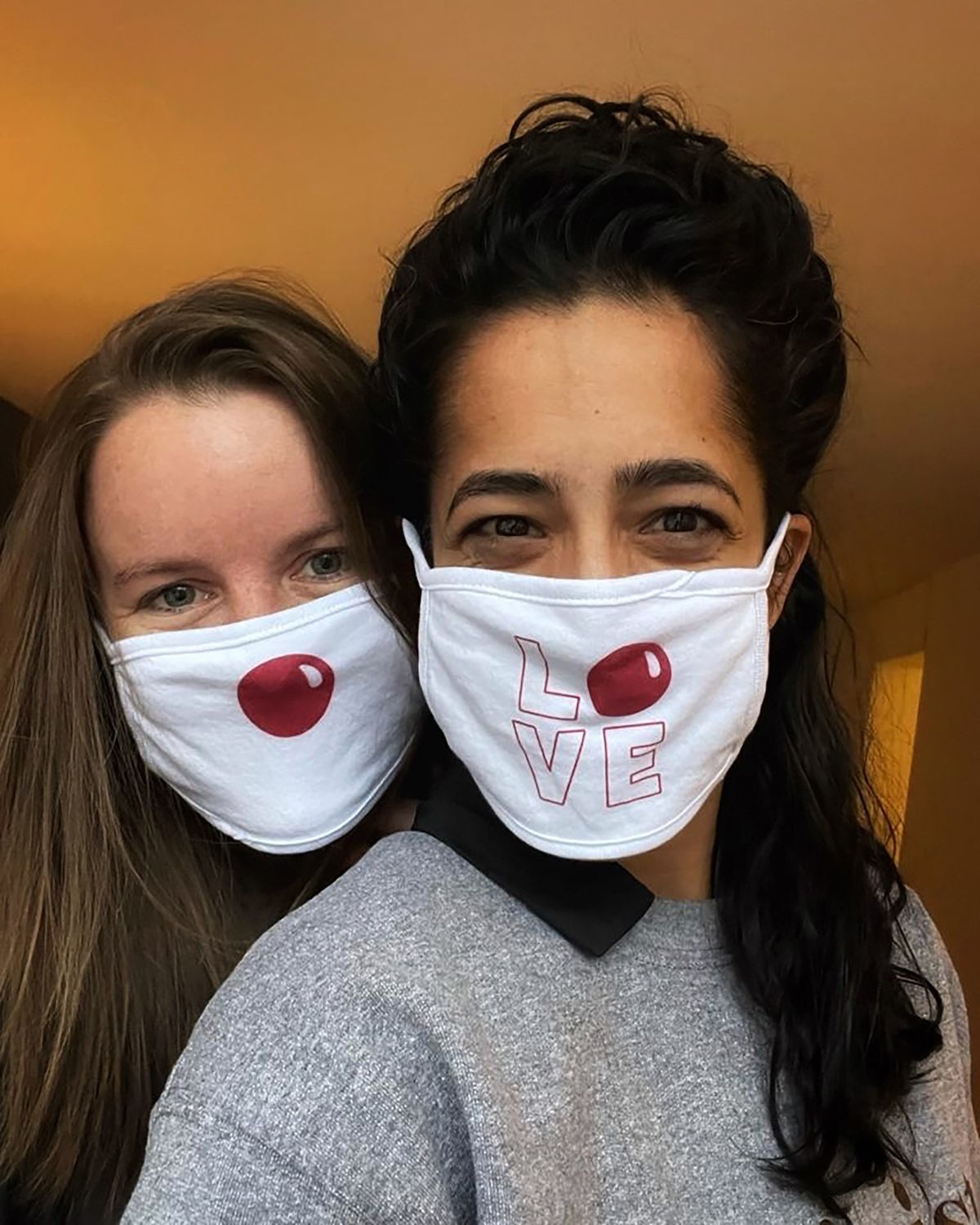 Walgreens employees will wear special Red Nose Day masks for the 2021 fundraising campaign.  (HONS)