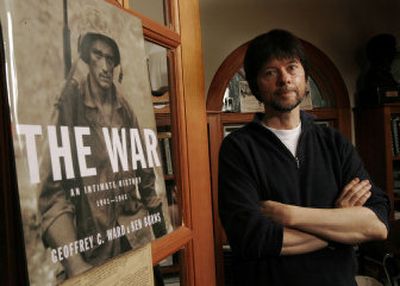 
Documentary filmmaker Ken Burns poses at his office in Walpole, N.H.Associated Press
 (Associated Press / The Spokesman-Review)