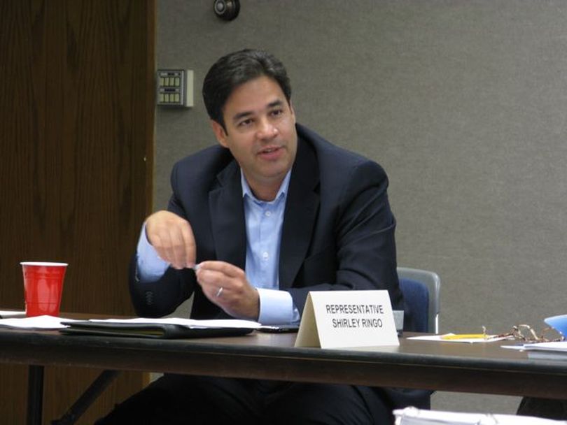 Rep. Raul Labrador, R-Eagle (Betsy Russell / The Spokesman-Review)