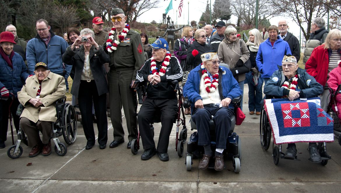 pearl harbor remembrance day ceremony televised today