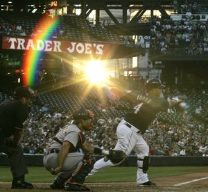 Safeco Field, among the gems of baseball diamonds when it opened, turns 13 this season. (Associated Press)