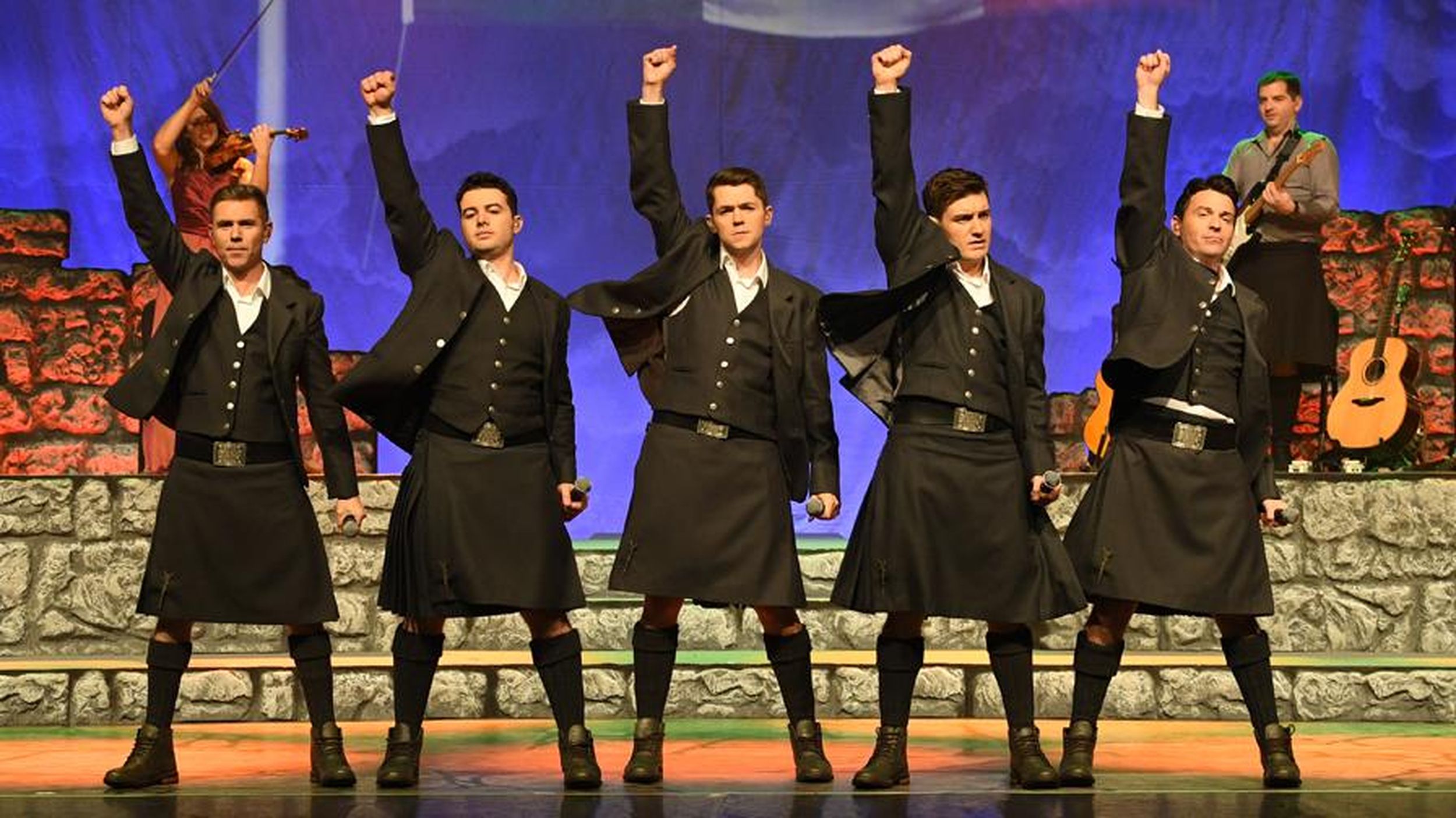 International sensation Celtic Thunder celebrates 10 years with 'X'