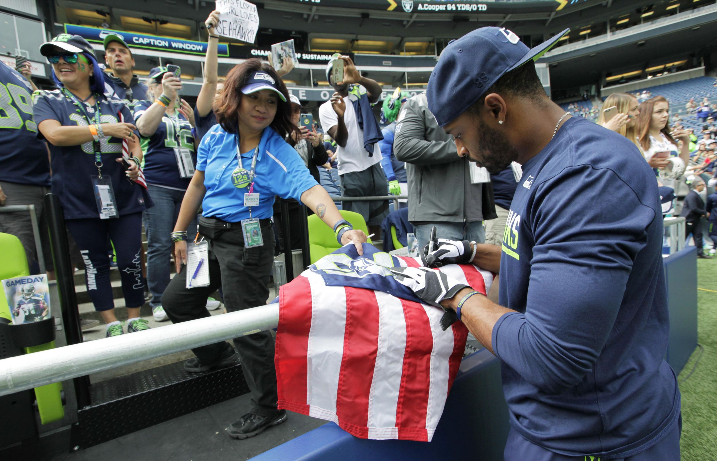 NFL Teams Showcase Moment of Unity During National Anthem – The