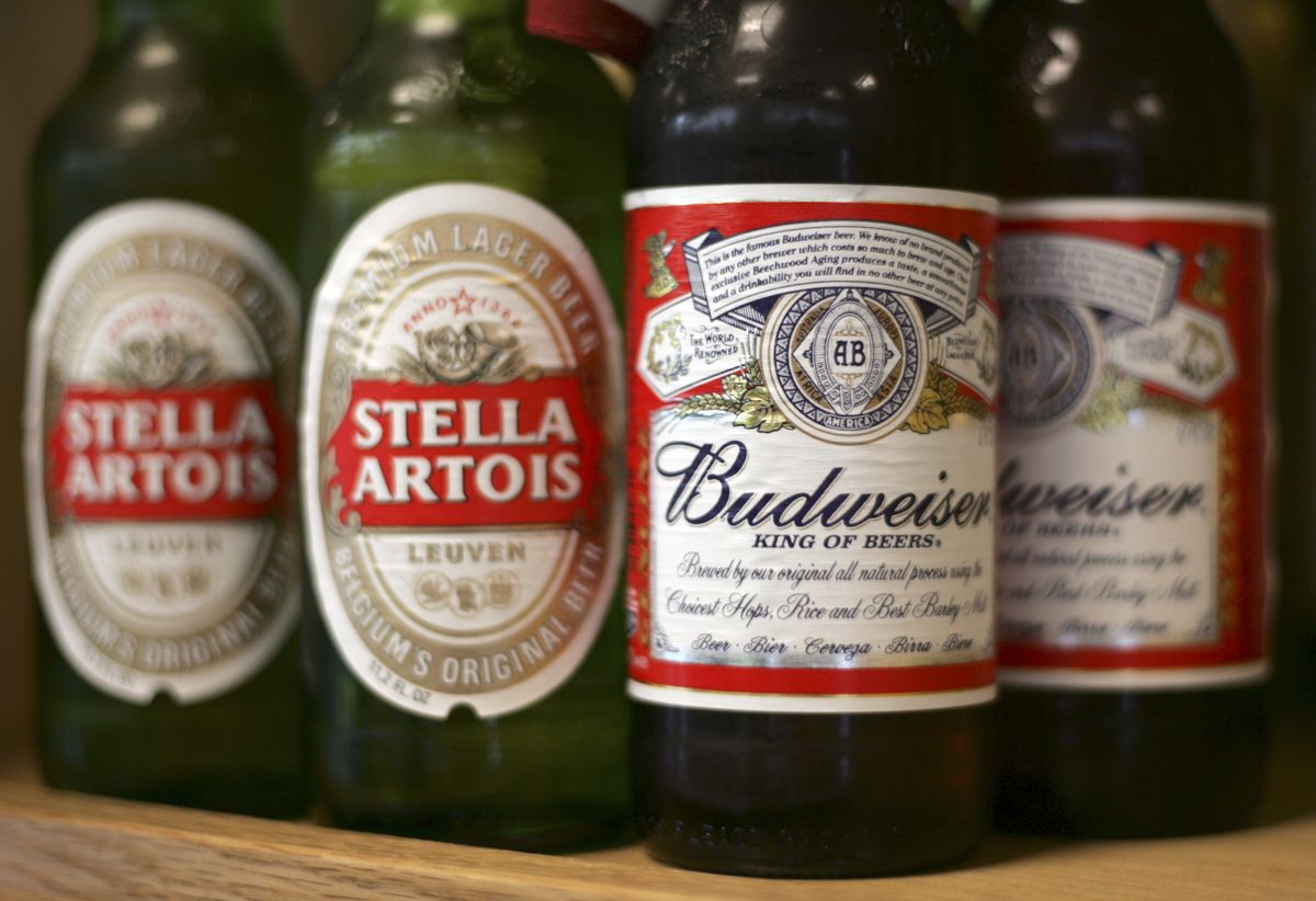 Belgium-based InBev SA, which is acquiring Anheuser-Busch, is the maker of brands including Stella Artois, Beck’s and Bass.  (Associated Press / The Spokesman-Review)