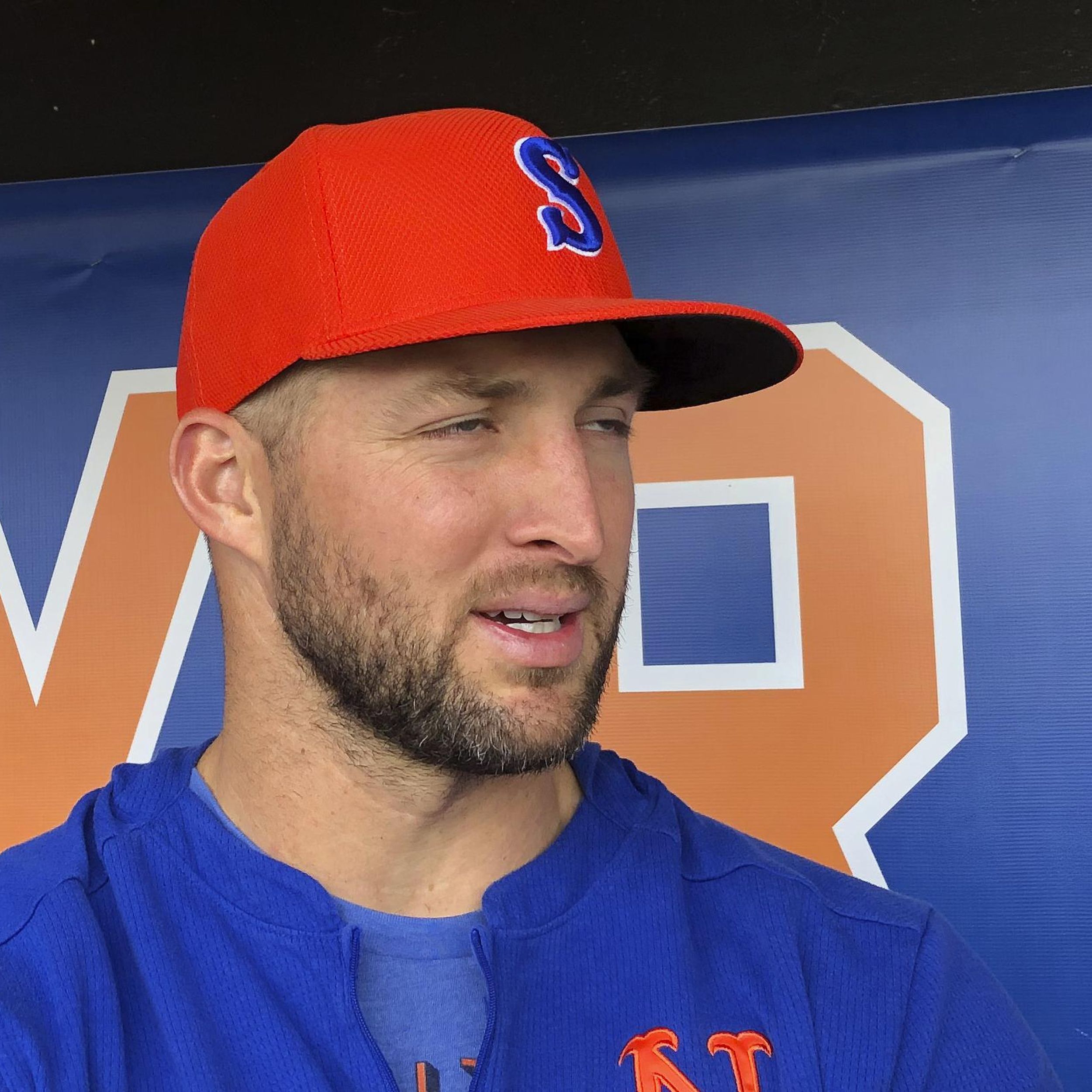 See Tim Tebow's home run from Double-A debut with Mets' Double-A team