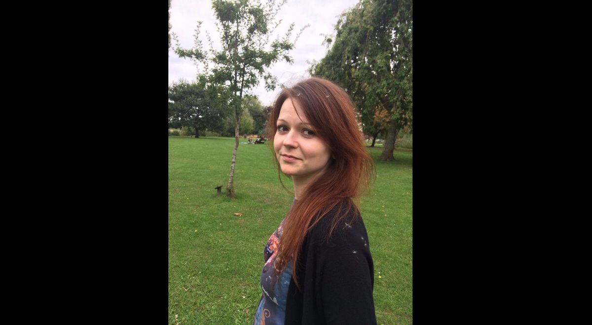 This is a file image of the daughter of former Russian Spy Sergei Skripal, Yulia Skripal, taken from Yulia Skipal’s Facebook account on Tuesday March 6, 2018. British health officials say the daughter of a Russian ex-spy has responded well to treatment and is no longer in critical condition after a nerve-agent attack, it was reported on Thursday, March 29, 2018. (Associated Press)