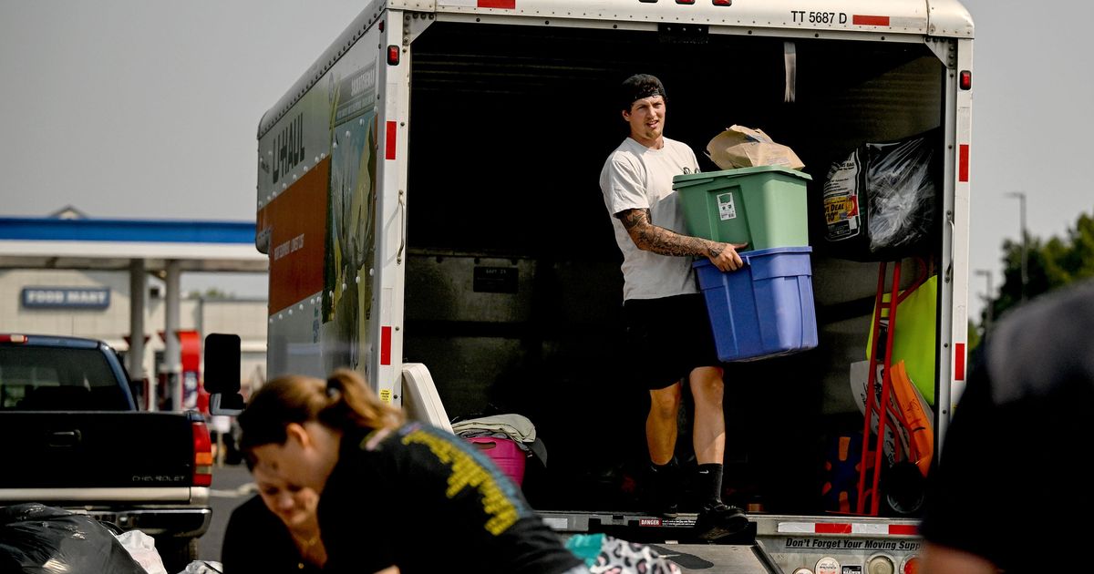 State officials encourage donations to reputable charities following Spokane Complex fires