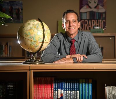 Shawn Woodward is the new superintendent for the Mead School District. (Dan Pelle / The Spokesman-Review)