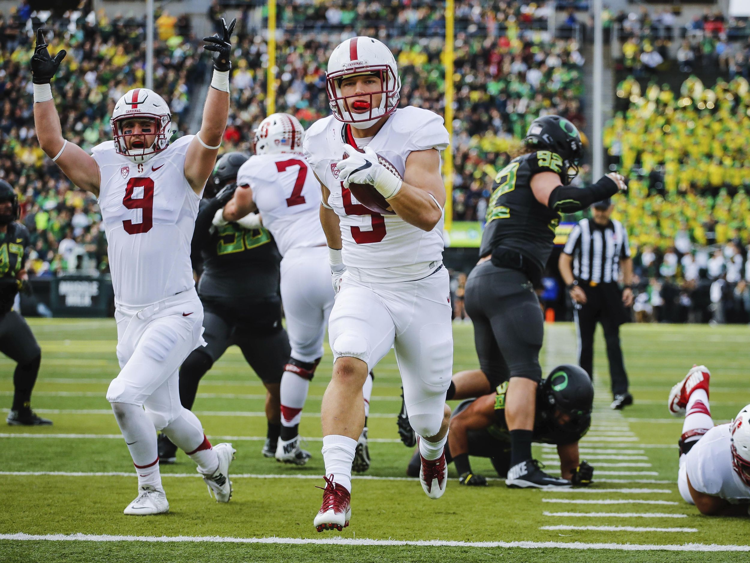 Stanford, McCaffrey leave Trojans without answers