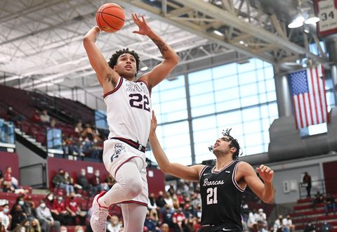 Gonzaga Cruise Past the Santa Clara Broncos 88-70 - The Slipper