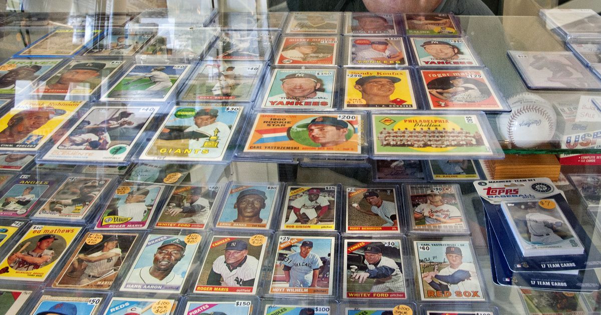 Trading cards theft draws collectors’ aid The SpokesmanReview