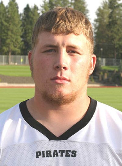 
Casey Clifton is a former University High player who now plays for Whitworth.
 (Photo courtesy of Whitworth College / The Spokesman-Review)