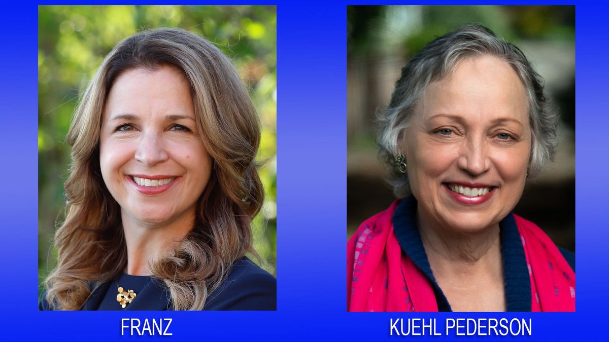 Incumbent Democrat Hilary Franz faces Republican Sue Kuehl Pederson in the race for Washington State lands commissioner on the November 2020 ballot. 