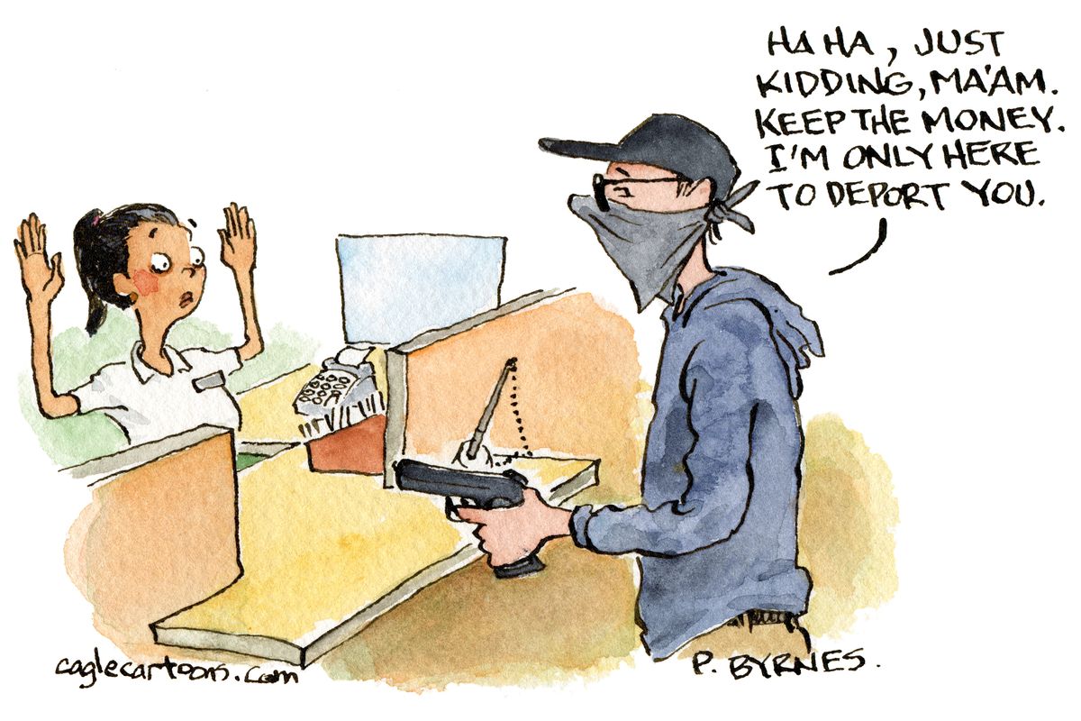 Pat Byrnes cartoon  (Pat Byrnes )