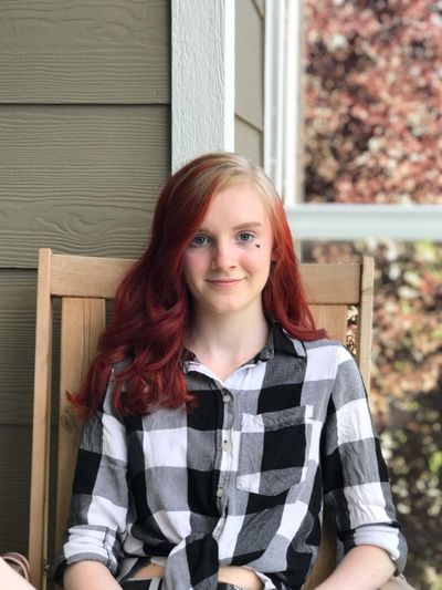 Spokane police provided this photo of 15-year-old Sophia P. Owens, who went missing Saturday morning. Her phone last pinged in Mead.   (Spokane Police Department)