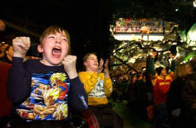 
Cheer like a kid again for your favorite brawlers Tuesday at WWE SmackDown!
 (File/ / The Spokesman-Review)