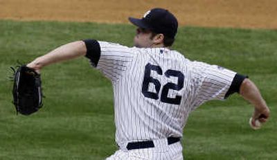 
Yankees' Joba Chamberlain will transition from the bullpen into a starting role. Associated Press
 (Associated Press / The Spokesman-Review)