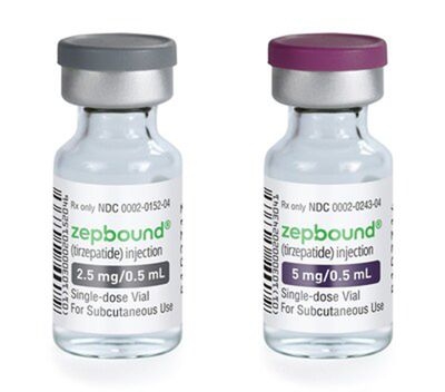 Eli Lilly & Co. is now selling vials of its blockbuster weight-loss drug Zepbound to patients for as little as $399 a month as it works to overcome supply shortages of wildly popular shots.  (Eli Lilly and Company/Eli Lilly and Company/TNS)