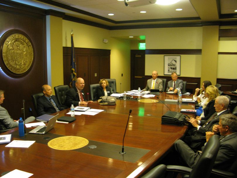 Tax Working Group meets Tuesday in the state Capitol (Betsy Z. Russell)