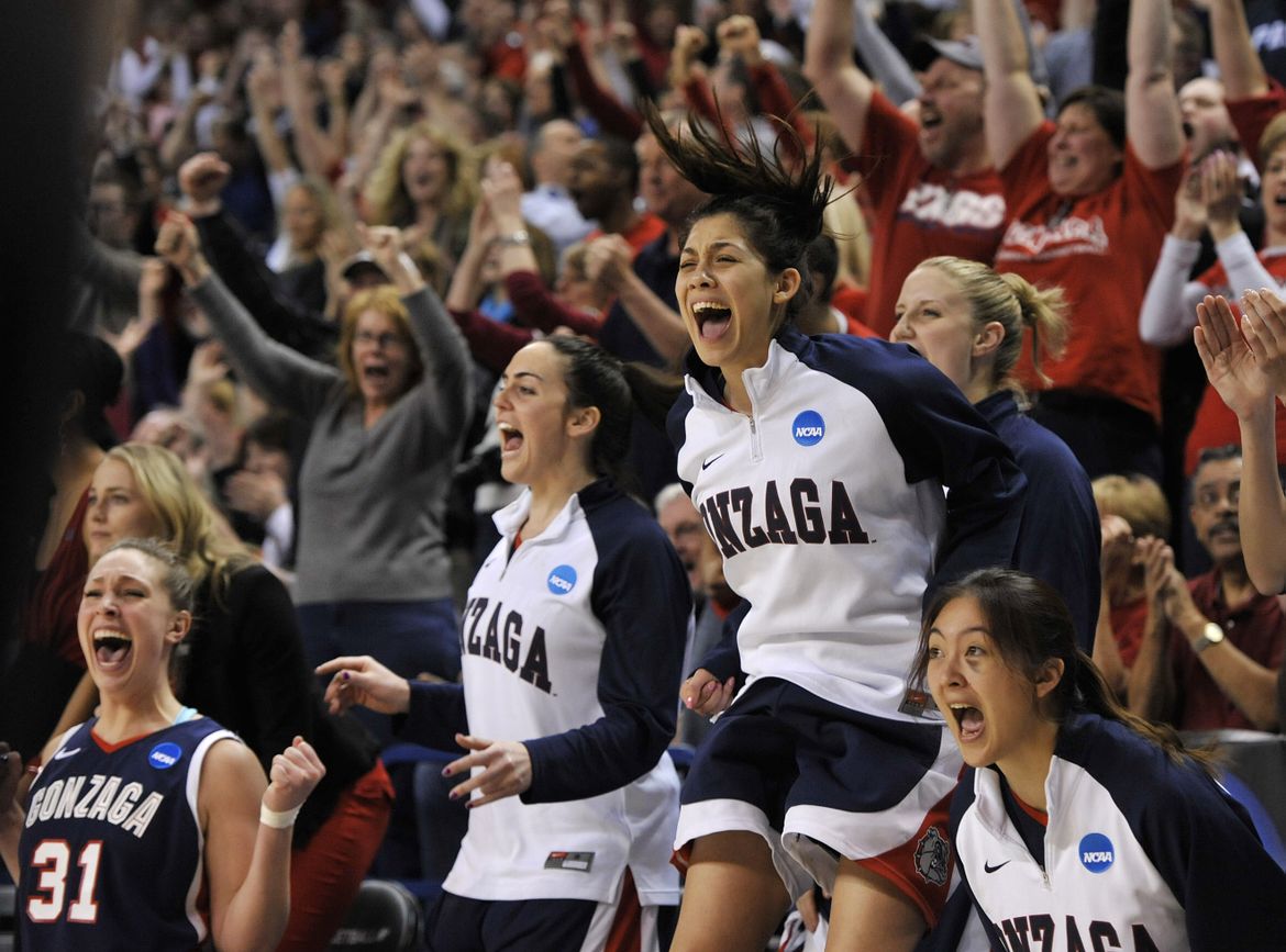 Gonzaga women beat the Miami Hurricanes - A picture story at The ...